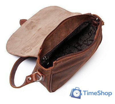 Женская сумка Igermann 1114 22С1114КР3 (рыжий) - Изображение №4 — Интернет-магазин Time-Shop