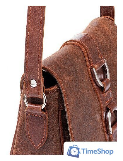 Женская сумка Igermann 1114 22С1114КР3 (рыжий) - Изображение №6 — Интернет-магазин Time-Shop