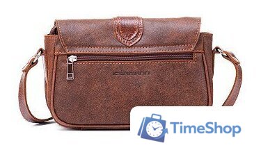 Женская сумка Igermann 1114 22С1114КР3 (рыжий) - Изображение №2 — Интернет-магазин Time-Shop