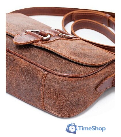 Женская сумка Igermann 1114 22С1114КР3 (рыжий) - Изображение №5 — Интернет-магазин Time-Shop