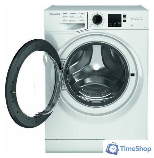 Стиральная машина Hotpoint NSS 6015 K RU - Изображение №3 — Интернет-магазин Time-Shop