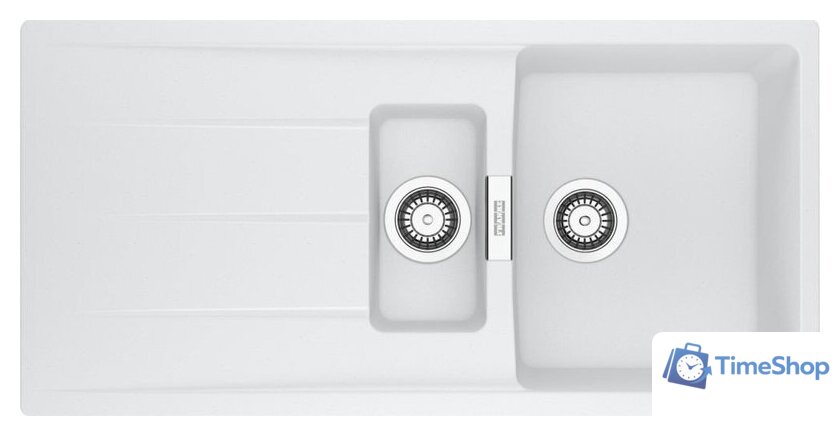 Кухонная мойка Franke Centro CNG 651-100 114.0710.227 (снежно-белый) - Изображение №1 — Интернет-магазин Time-Shop