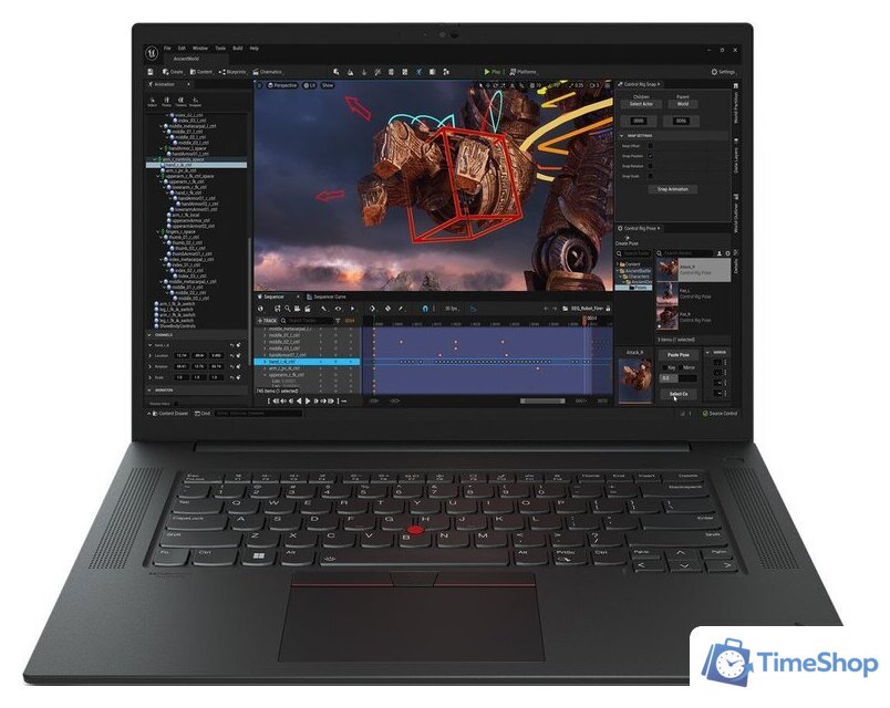 Рабочая станция Lenovo ThinkPad P1 Gen 6 21FV000CUE - Изображение №1 — Интернет-магазин Time-Shop
