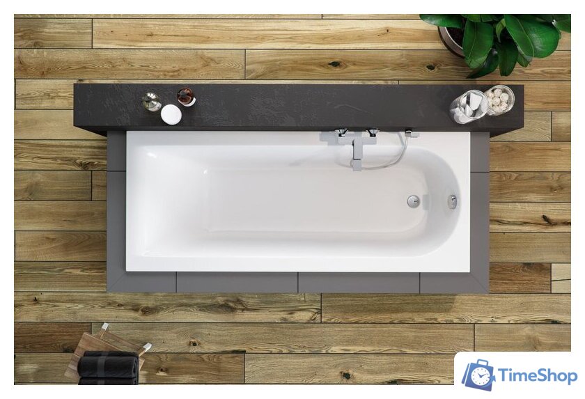 Ванна Excellent Aurum 180x80 (без ножек) - Изображение №5 — Интернет-магазин Time-Shop