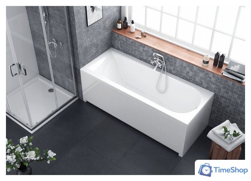 Ванна Excellent Aurum 180x80 (без ножек) - Изображение №2 — Интернет-магазин Time-Shop