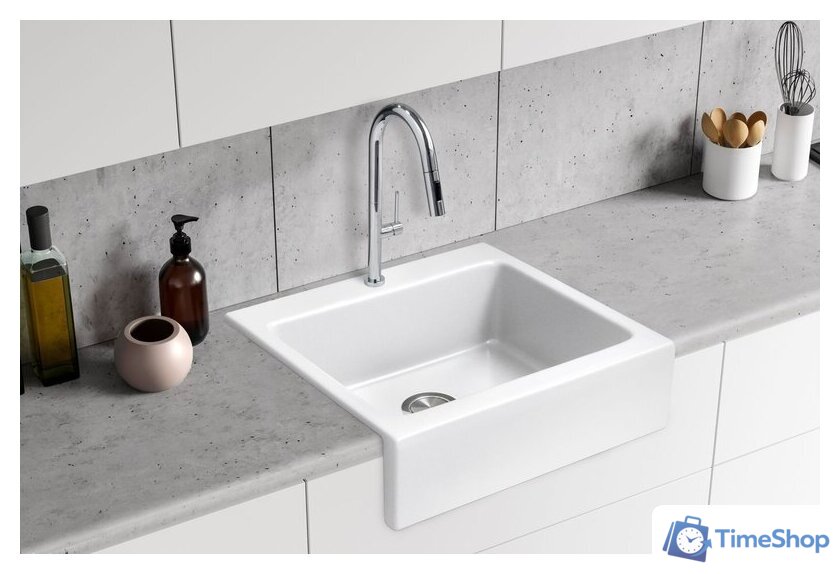 Кухонная мойка Berg Nova BRN22C104 - Изображение №2 — Интернет-магазин Time-Shop