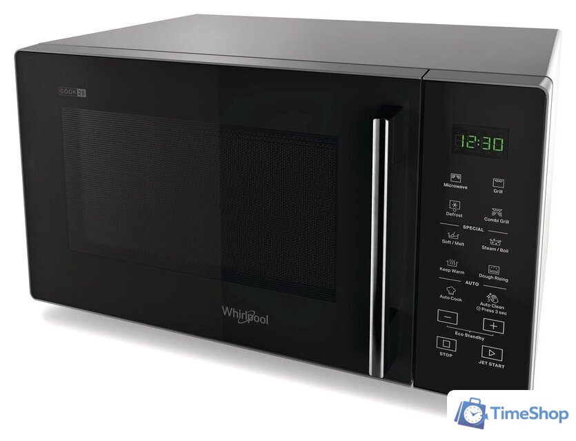 Микроволновая печь Whirlpool MWP 254 SB - Изображение №2 — Интернет-магазин Time-Shop
