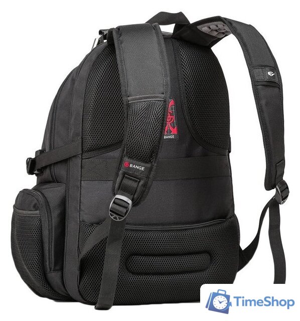 Городской рюкзак Bange BG1901 (черный) - Изображение №6 — Интернет-магазин Time-Shop