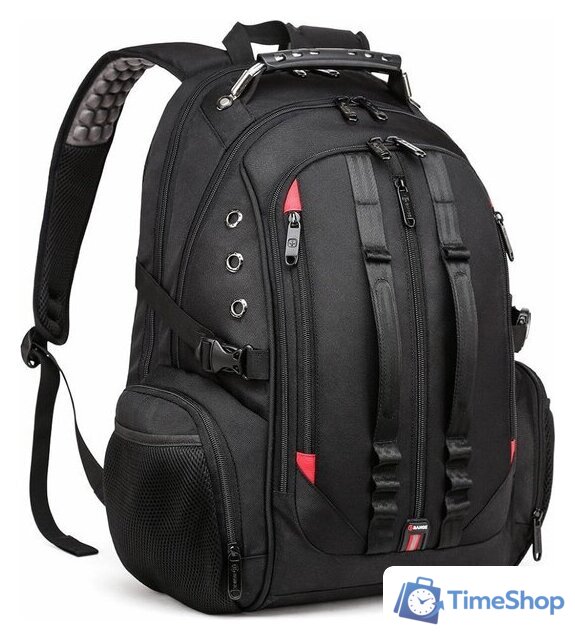Городской рюкзак Bange BG1901 (черный) - Изображение №5 — Интернет-магазин Time-Shop
