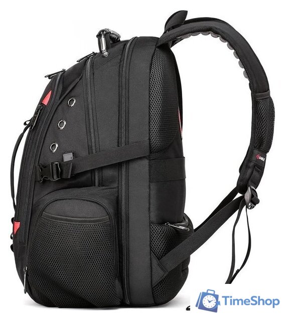 Городской рюкзак Bange BG1901 (черный) - Изображение №3 — Интернет-магазин Time-Shop