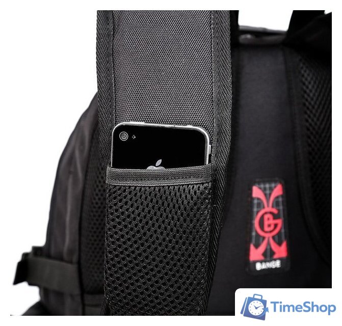 Городской рюкзак Bange BG1901 (черный) - Изображение №27 — Интернет-магазин Time-Shop