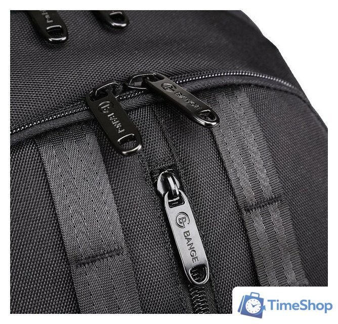 Городской рюкзак Bange BG1901 (черный) - Изображение №25 — Интернет-магазин Time-Shop