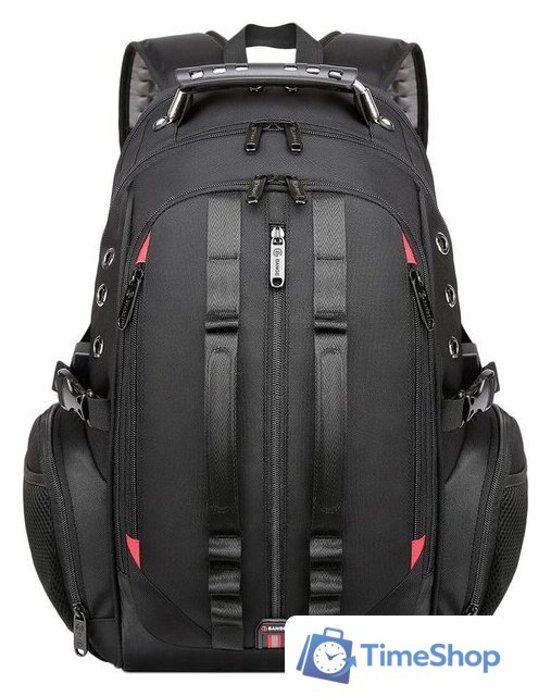 Городской рюкзак Bange BG1901 (черный) - Изображение №2 — Интернет-магазин Time-Shop