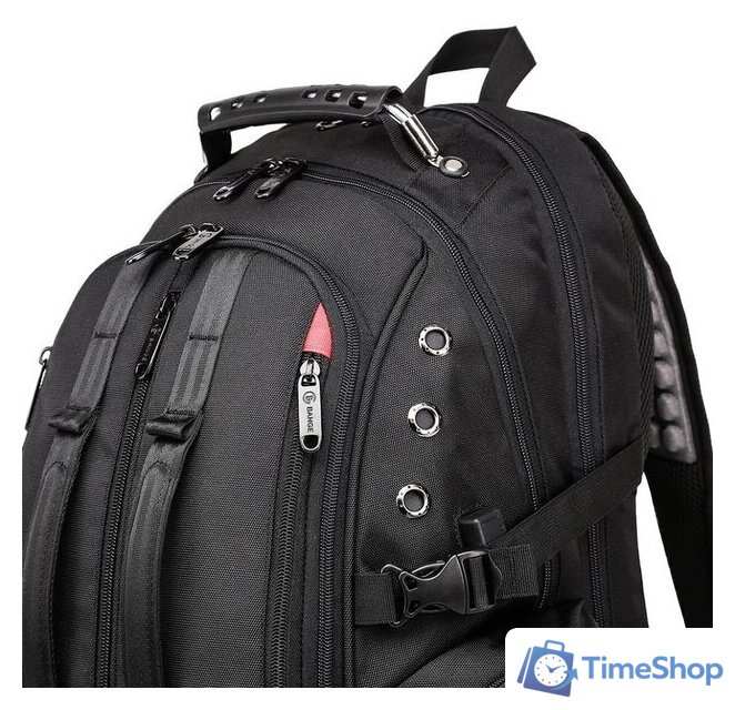Городской рюкзак Bange BG1901 (черный) - Изображение №13 — Интернет-магазин Time-Shop
