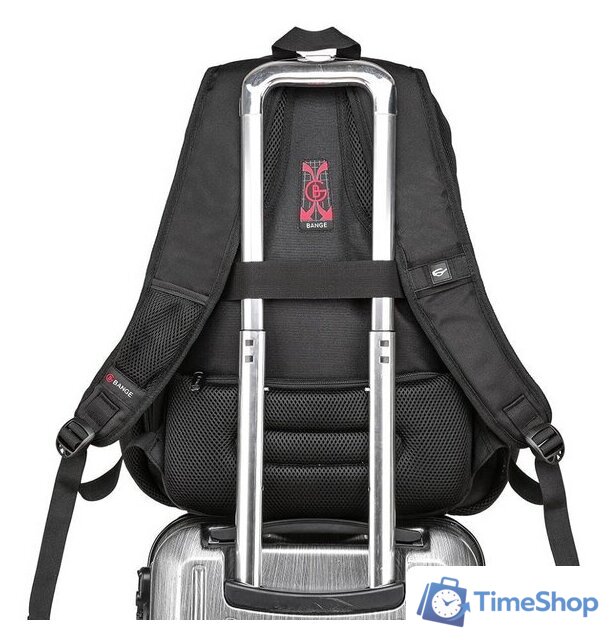 Городской рюкзак Bange BG1901 (черный) - Изображение №12 — Интернет-магазин Time-Shop