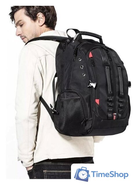 Городской рюкзак Bange BG1901 (черный) - Изображение №35 — Интернет-магазин Time-Shop