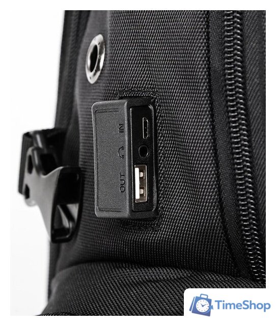 Городской рюкзак Bange BG1901 (черный) - Изображение №33 — Интернет-магазин Time-Shop