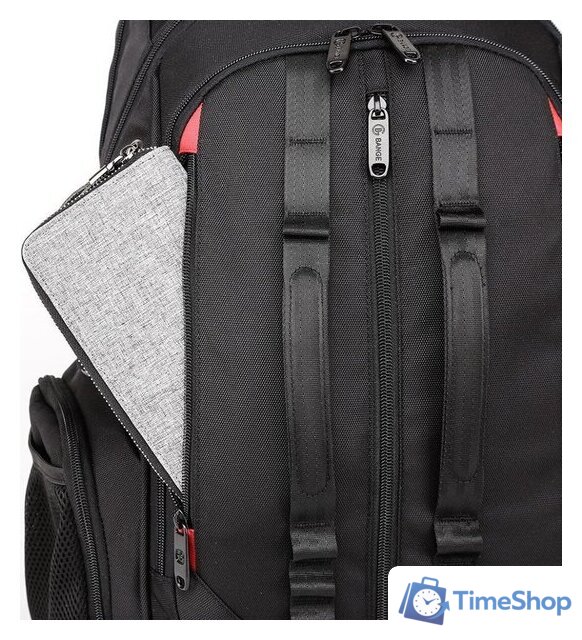 Городской рюкзак Bange BG1901 (черный) - Изображение №15 — Интернет-магазин Time-Shop