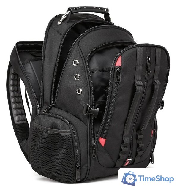 Городской рюкзак Bange BG1901 (черный) - Изображение №10 — Интернет-магазин Time-Shop