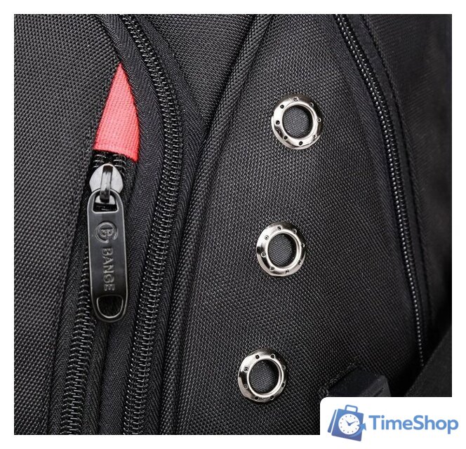 Городской рюкзак Bange BG1901 (черный) - Изображение №17 — Интернет-магазин Time-Shop