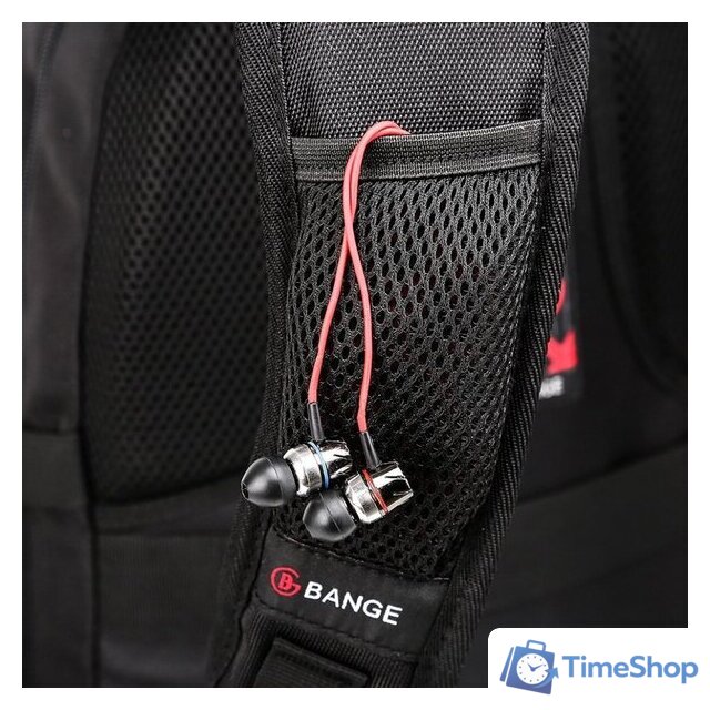 Городской рюкзак Bange BG1901 (черный) - Изображение №34 — Интернет-магазин Time-Shop