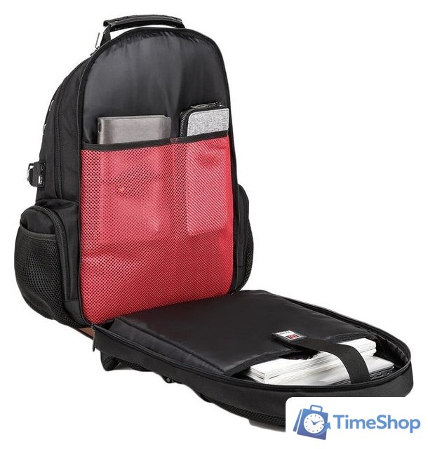 Городской рюкзак Bange BG1901 (черный) - Изображение №9 — Интернет-магазин Time-Shop