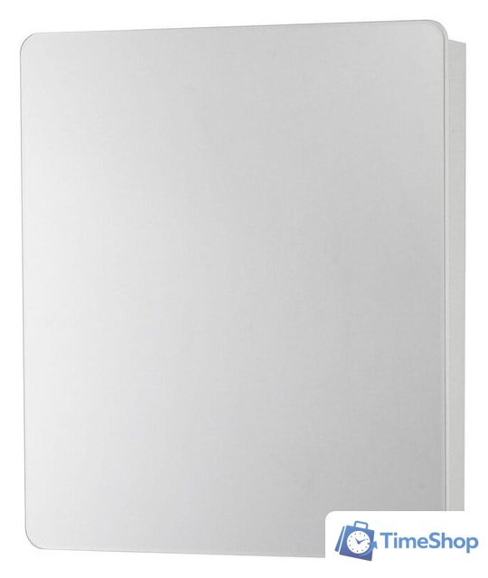  Акватон Шкаф с зеркалом Скай 55 1A238402SY010 (белый) - Изображение №1 — Интернет-магазин Time-Shop