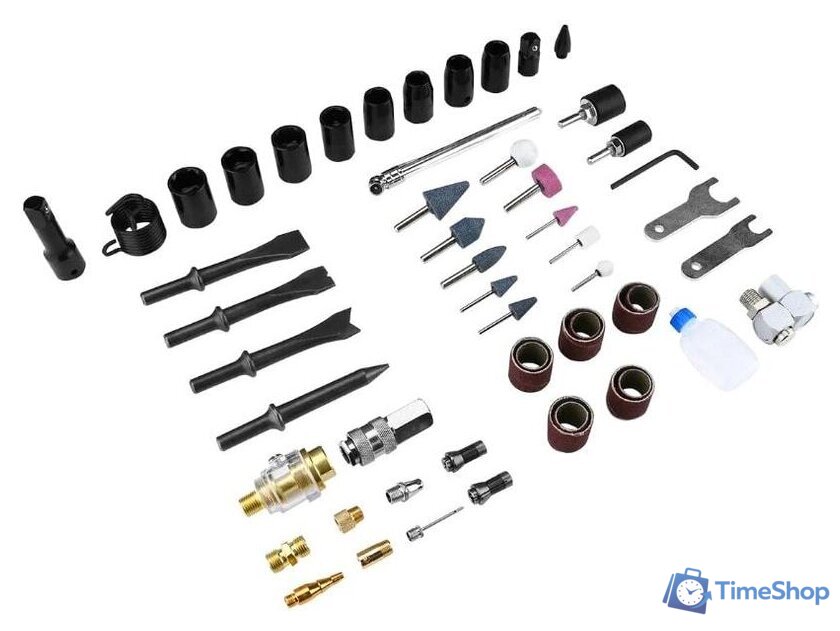 Пневмошлифмашина Deko DKPT61 Set 61 - Изображение №3 — Интернет-магазин Time-Shop