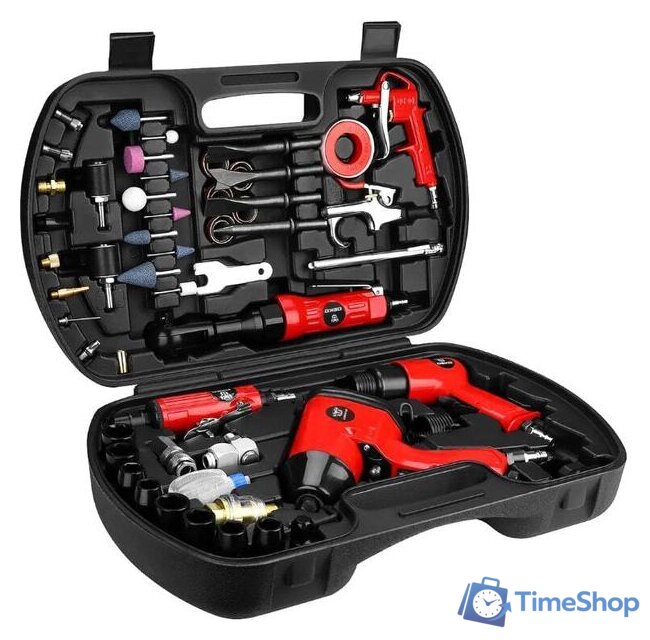 Пневмошлифмашина Deko DKPT61 Set 61 - Изображение №1 — Интернет-магазин Time-Shop