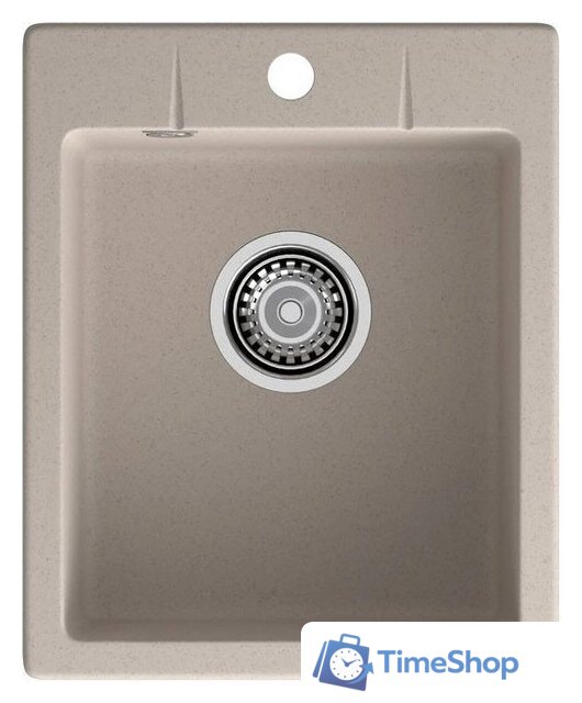 Кухонная мойка GranFest Urban GF-UR-240 (песочный) - Изображение №1 — Интернет-магазин Time-Shop