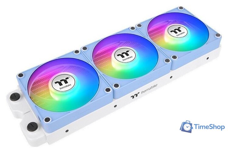 Комплект вентиляторов для корпуса Thermaltake CT140 EX Reverse ARGB CL-F199-PL14BU-A - Изображение №5 — Интернет-магазин Time-Shop