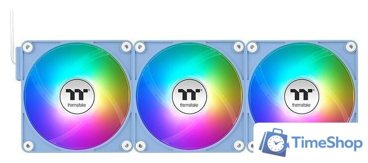 Комплект вентиляторов для корпуса Thermaltake CT140 EX Reverse ARGB CL-F199-PL14BU-A - Изображение №4 — Интернет-магазин Time-Shop
