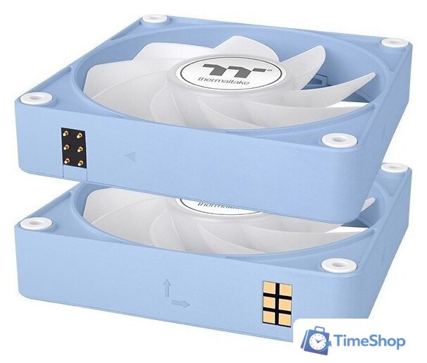 Комплект вентиляторов для корпуса Thermaltake CT140 EX Reverse ARGB CL-F199-PL14BU-A - Изображение №2 — Интернет-магазин Time-Shop
