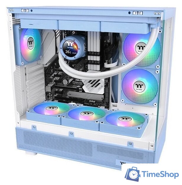 Комплект вентиляторов для корпуса Thermaltake CT140 EX Reverse ARGB CL-F199-PL14BU-A - Изображение №6 — Интернет-магазин Time-Shop