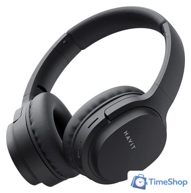 Наушники Havit i62 (черный) - Изображение №1 — Интернет-магазин Time-Shop