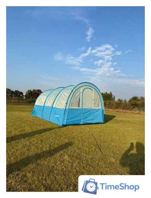 Кемпинговая палатка Sundays ZC-TT023 (светло-серый/синий) - Изображение №20 — Интернет-магазин Time-Shop