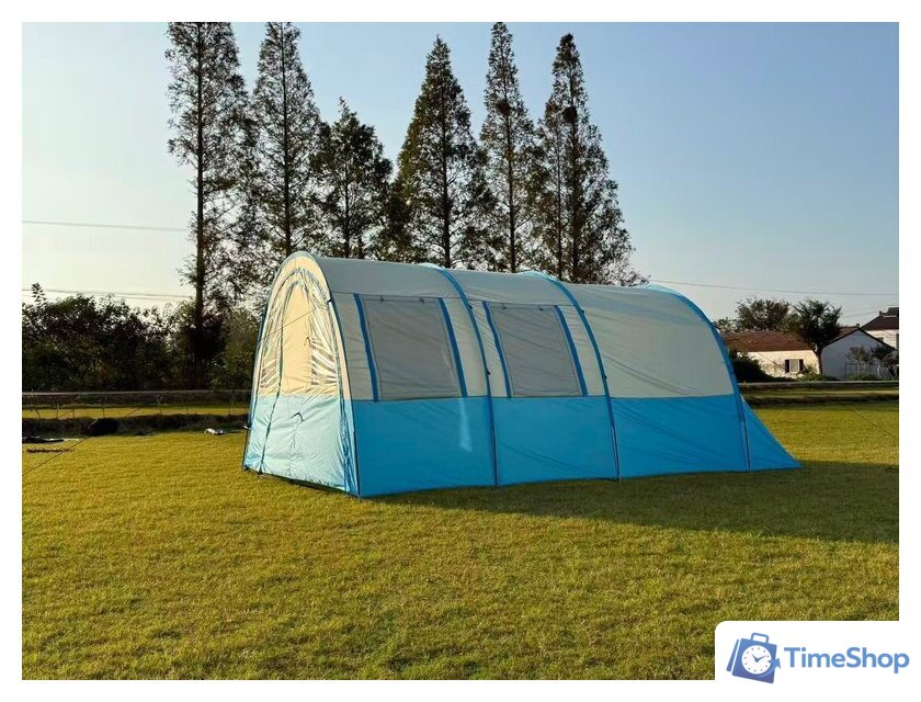 Кемпинговая палатка Sundays ZC-TT023 (светло-серый/синий) - Изображение №25 — Интернет-магазин Time-Shop