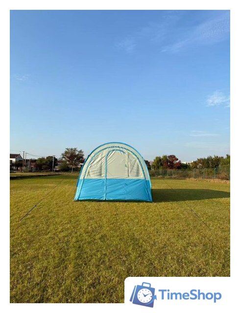 Кемпинговая палатка Sundays ZC-TT023 (светло-серый/синий) - Изображение №22 — Интернет-магазин Time-Shop