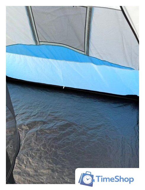 Кемпинговая палатка Sundays ZC-TT023 (светло-серый/синий) - Изображение №3 — Интернет-магазин Time-Shop