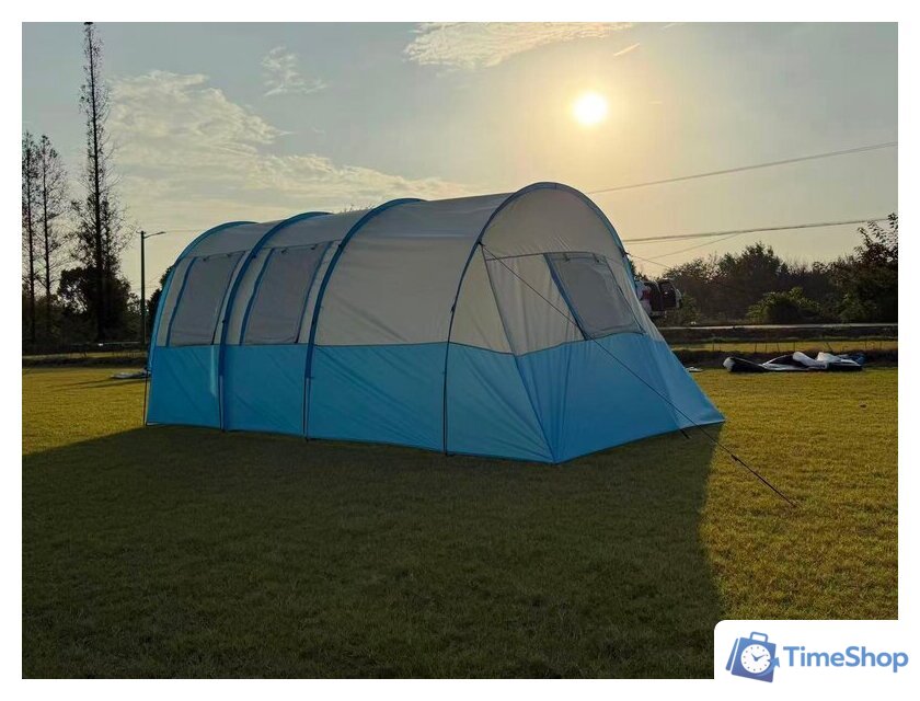 Кемпинговая палатка Sundays ZC-TT023 (светло-серый/синий) - Изображение №26 — Интернет-магазин Time-Shop