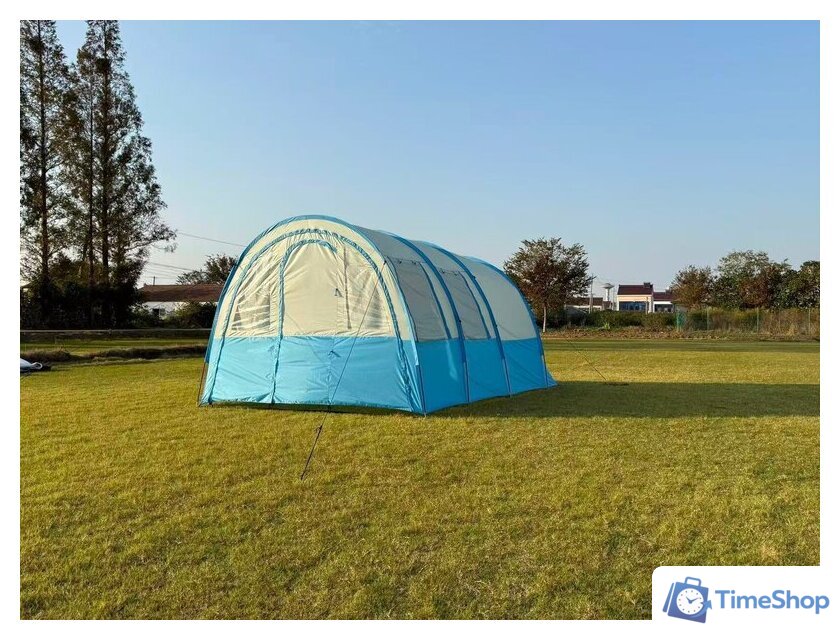 Кемпинговая палатка Sundays ZC-TT023 (светло-серый/синий) - Изображение №24 — Интернет-магазин Time-Shop