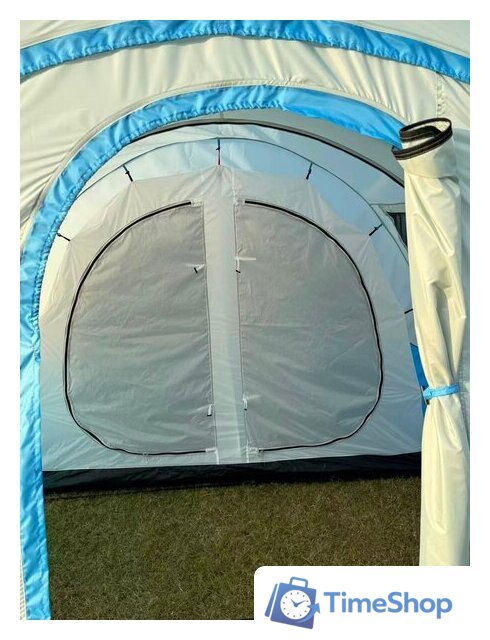 Кемпинговая палатка Sundays ZC-TT023 (светло-серый/синий) - Изображение №7 — Интернет-магазин Time-Shop