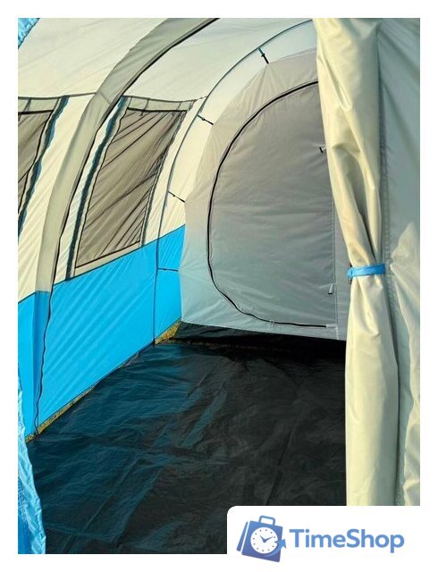 Кемпинговая палатка Sundays ZC-TT023 (светло-серый/синий) - Изображение №10 — Интернет-магазин Time-Shop