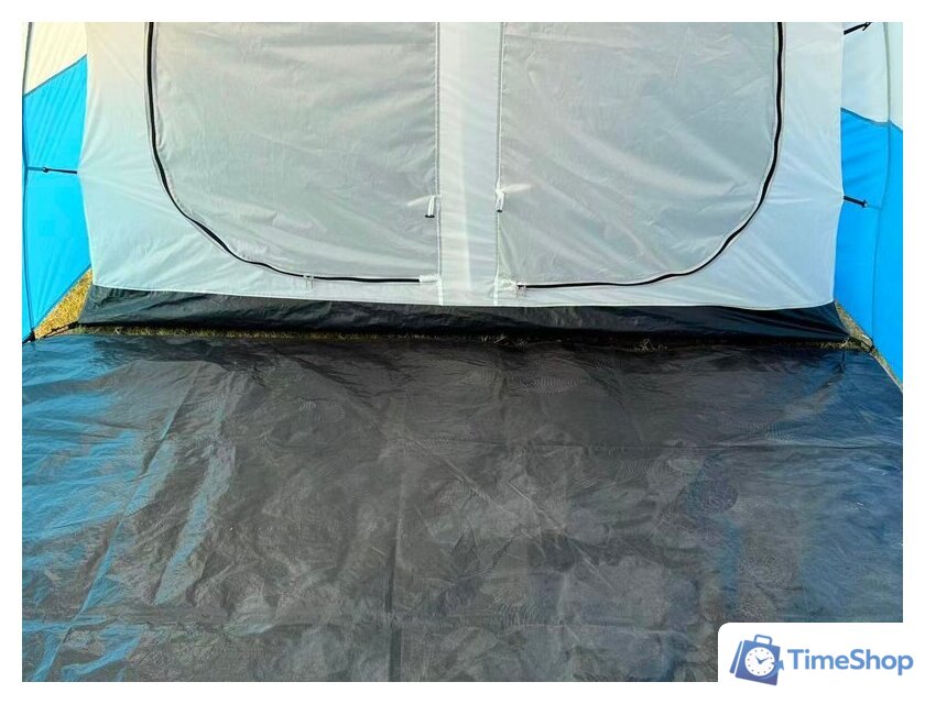 Кемпинговая палатка Sundays ZC-TT023 (светло-серый/синий) - Изображение №11 — Интернет-магазин Time-Shop