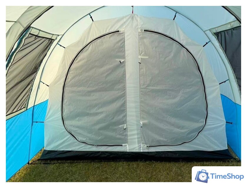 Кемпинговая палатка Sundays ZC-TT023 (светло-серый/синий) - Изображение №8 — Интернет-магазин Time-Shop