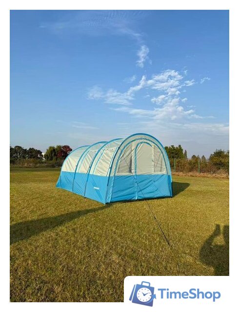 Кемпинговая палатка Sundays ZC-TT023 (светло-серый/синий) - Изображение №19 — Интернет-магазин Time-Shop