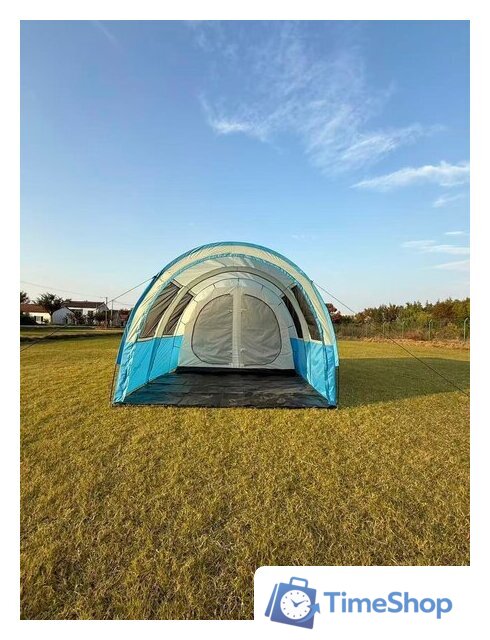 Кемпинговая палатка Sundays ZC-TT023 (светло-серый/синий) - Изображение №14 — Интернет-магазин Time-Shop