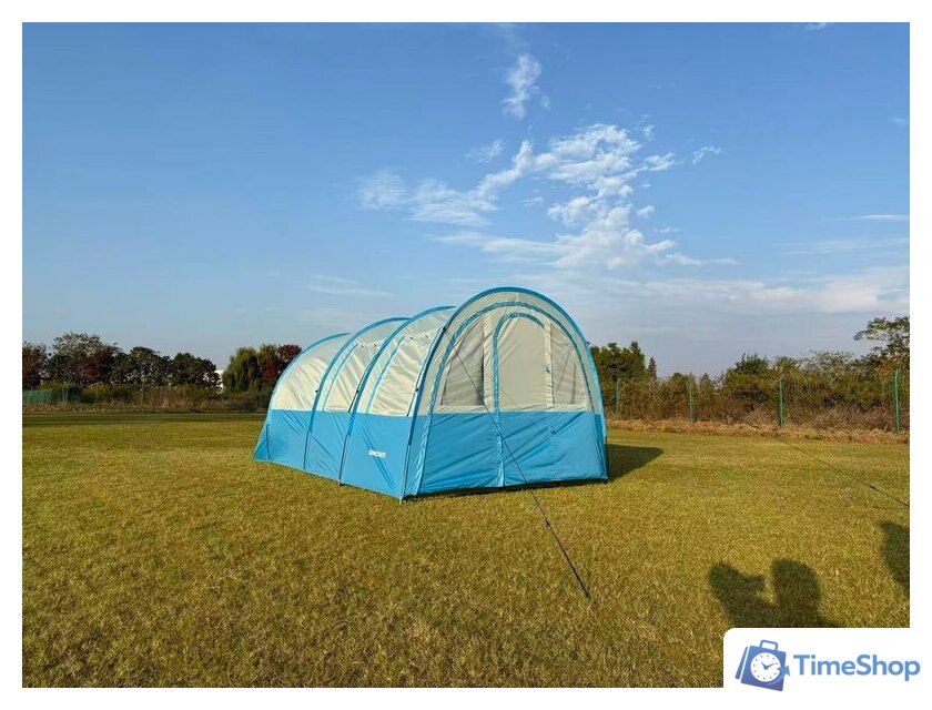 Кемпинговая палатка Sundays ZC-TT023 (светло-серый/синий) - Изображение №21 — Интернет-магазин Time-Shop