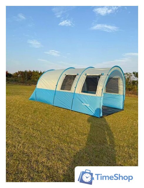 Кемпинговая палатка Sundays ZC-TT023 (светло-серый/синий) - Изображение №16 — Интернет-магазин Time-Shop