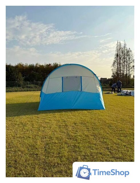 Кемпинговая палатка Sundays ZC-TT023 (светло-серый/синий) - Изображение №17 — Интернет-магазин Time-Shop